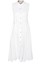 Reil Midi Gömlek Elbise WH11 White 2