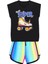 Unicorn Paten Kız Çocuk T-Shirt Şort Takım 3