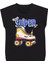 Unicorn Paten Kız Çocuk T-Shirt Şort Takım 5