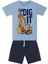 Kepçe Işte Erkek Çocuk T-Shirt Şort Takım 3