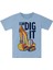 Kepçe Işte Erkek Çocuk T-Shirt Şort Takım 5