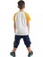 Roarsome Erkek Çocuk T-Shirt Kapri Şort Takım 2