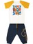 Roarsome Erkek Çocuk T-Shirt Kapri Şort Takım 3