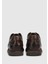 Kahve Deri Erkek Sneaker 4