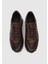 Kahve Deri Erkek Sneaker 5