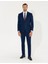 Erkek Açık Lacivert Slim Fit Takım Elbise 50260093-VR059 1