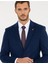 Erkek Açık Lacivert Slim Fit Takım Elbise 50260093-VR059 2