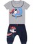 Tembel Hayvan Erkek Çocuk T-shirt Kapri Takım 3