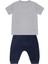 Tembel Hayvan Erkek Çocuk T-shirt Kapri Takım 4