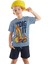 Kepçe Işte Erkek Çocuk T-Shirt Şort Takım 1