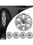 Nissan Bluebird 15 Inç Jant Kapağı Amblemli Gri 4'lü Takım 141 3
