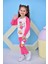 Daisy Duck Baskılı Kız Çocuk Taytlı Alt Üst Takım 3