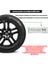 Renault Clio 4 16 Inç Jant Kapağı Piano Black 4'lü Takım 218 4