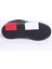 900238-2001 Acne Deri Termo Taban Şevron Detay Günlük Siyah Unisex Spor Ayakkabı 3
