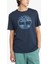 Tree Logo Short Sleeve Erkek Mavi T-Shirt TB0A2C2RZ021 2