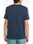 Tree Logo Short Sleeve Erkek Mavi T-Shirt TB0A2C2RZ021 3
