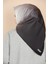 Siyah-Gri Sensitive Degrade Twill Ipek Eşarp 3