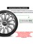 Fiat Linea 15 Inç Jant Kapağı Amblemli Gri 1 Adet 121 3