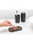 Evrekala Shop Sabunluk - Diş Fırçalık - Tepsi Banyo Seti 3 Parça New Series 2