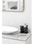 Evrekala Shop Sabunluk - Diş Fırçalık - Tepsi Banyo Seti 3 Parça New Series 3