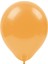 12 inç Şeftali renk 25 li Pastel Dekorasyon Balonu 1