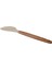 Woodline Silikon Uçlu Kayın Ağacı Saplı Kaşık Spatula Beige 2