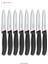 Evrekala Shop Tırtıklı Bıçak Seti Victorinox Masa Knife Set 8 Adet -Yetkili Satıcı Evrekala- 1