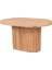 Bricius Fitilli Masa Oval 140 Lık Cilasız Ham 1