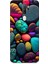 Oppo A9 2020 Uyumlu Artx Kırmızı Doğa Taşlar Desenli Silikon Kılıf 1