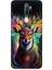 Oppo A5 2020 Uyumlu Mistik Ala Geyik Desenli Silikon Kılıf 1