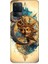 Oppo Reno 5 Lite Uyumlu Ay ve Güneş Tarot Desenli Silikon Kılıf 1
