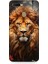 Oppo Ax7 Uyumlu Yorgun Savaşçı Aslan Desenli Silikon Kılıf 1