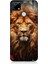Realme 7i Uyumlu Yorgun Savaşçı Aslan Desenli Silikon Kılıf 1