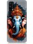 Realme 7 Pro Uyumlu Ganesha Ganeşa Desenli Silikon Kılıf 1