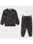 Erkek Çocuk Şardonlu Pijama Takım - 11540 - Antrasit 1