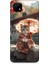 Realme C21 Uyumlu Geyşa Kıyafetli Kedi Desenli Silikon Kılıf 1