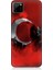Realme C11 Uyumlu Türk Bayrağı ve Kurt Desenli Silikon Kılıf 1