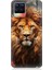 Realme 8 Uyumlu Yorgun Savaşçı Aslan Desenli Silikon Kılıf 1