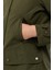 Clyde Waterproof Ceket OL51 Olive/olive Pink Tartan 5