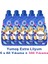 Extra Konsantre Çamaşır Yumuşatıcısı Lilyum 1440 ml 60 Yıkama x 5 Adet 1
