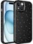 Apple iPhone 15 Plus Kılıf Koton Simli Silikon + Ekran Koruyucu Nano 1