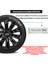 Skoda Superb 16 Inç Jant Kapağı Amblemli Piano Black 1 Adet 213 3