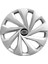 Seat Leon 14 Inç Jant Kapağı Amblemli Gri 4'lü Takım 129 2