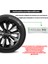 Toyota Auris 15 Inç Jant Kapağı Amblemli Piano Black 4'lü Takım 220 4