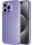 Apple iPhone 15 Pro Max Kılıf Koton Simli Silikon 1