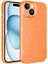 Apple iPhone 15 Plus Kılıf Koton Simli Silikon 1