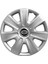 Seat Leon 14 Inç Jant Kapağı Amblemli Gri 4'lü Takım 108 2