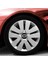Skoda Fabia 14 Inç Jant Kapağı Amblemli Gri 4'lü Takım 105 1
