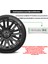 Skoda Roomster 13 Inç Jant Kapağı Amblemli Piano Black 1 Adet 207 3