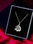 Alâ Silver Jewellery Allah Lafzı Tasarım 925 Ayar Gümüş Kolye 1